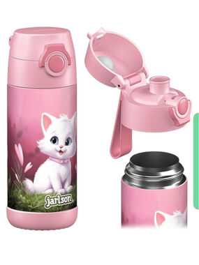 JARLSON 12OZ CHILDS THERMOS BOTTLE